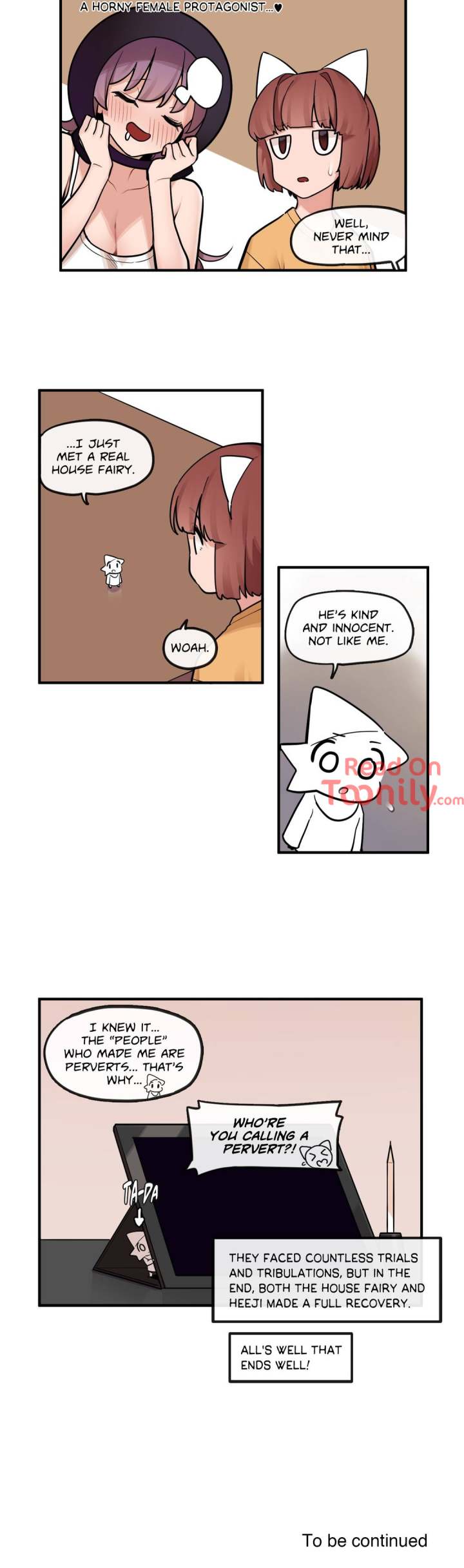 No Goddess, No! - Chapter 35 [photo 15] - MangaPorn