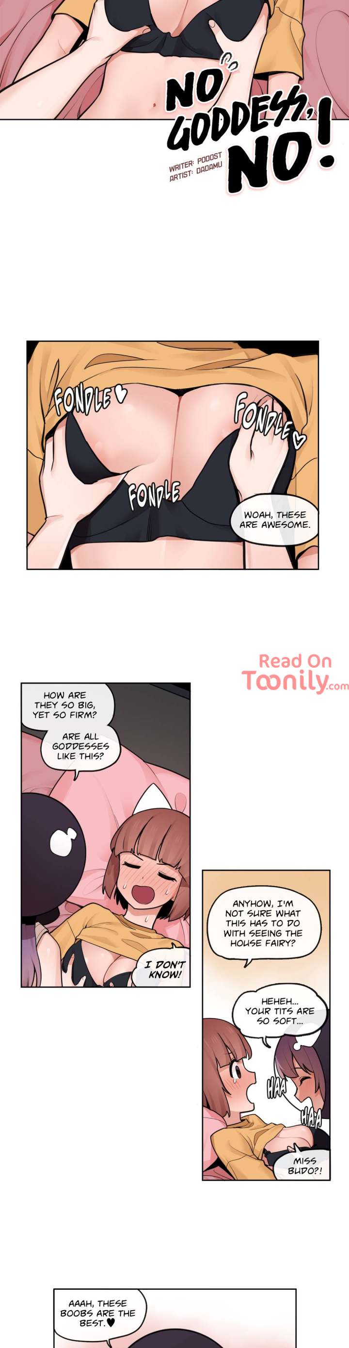 No Goddess, No! - Chapter 35 [photo 3] - MangaPorn