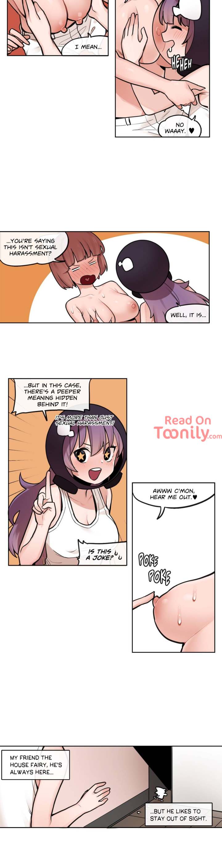 No Goddess, No! - Chapter 35 [photo 5] - MangaPorn