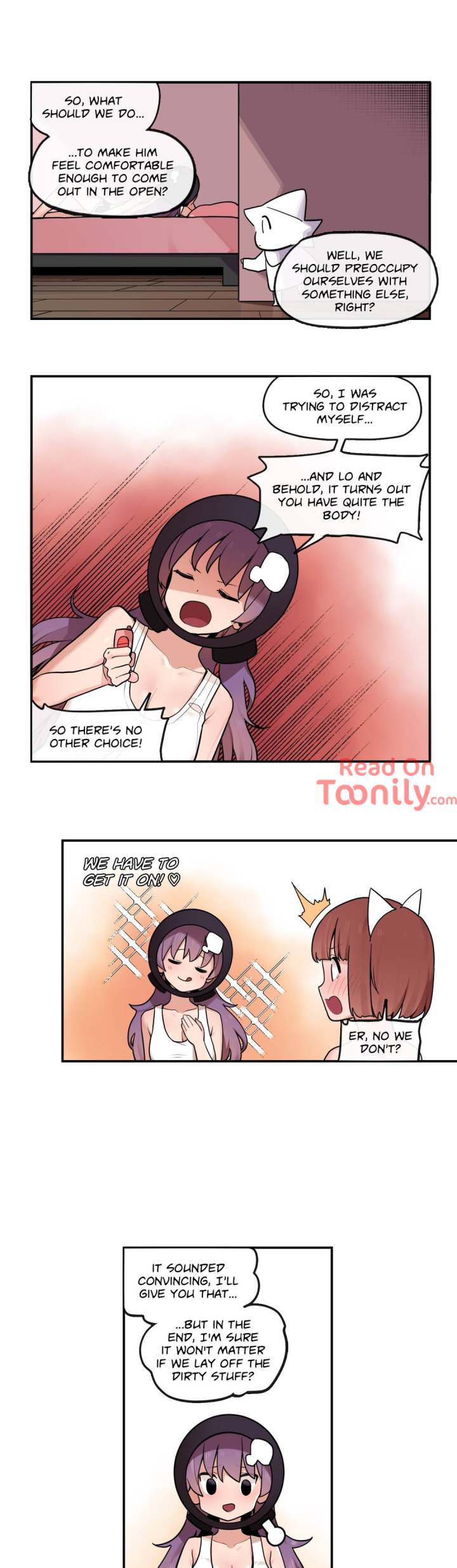 No Goddess, No! - Chapter 35 [photo 6] - MangaPorn