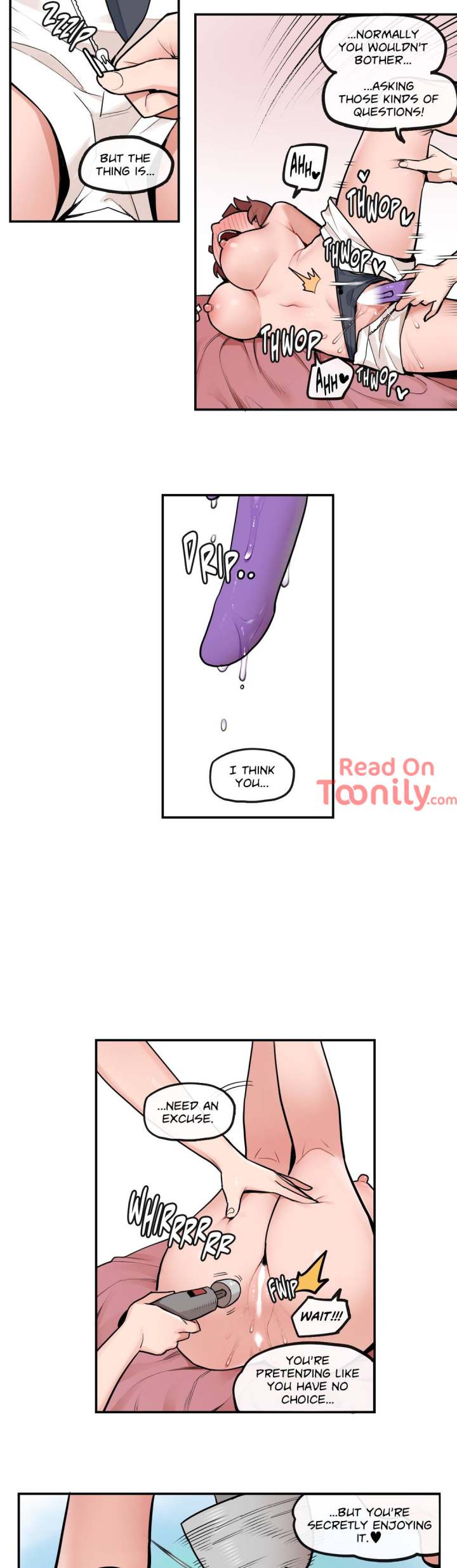 No Goddess, No! - Chapter 35 [photo 8] - MangaPorn