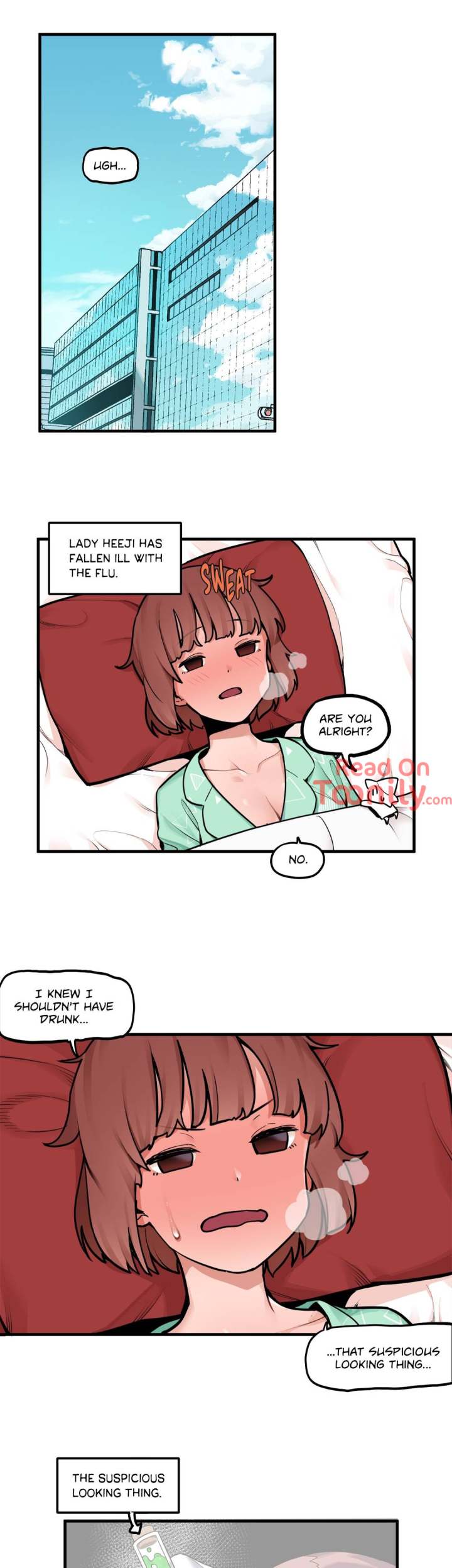 No Goddess, No! - Chapter 36 [photo 1] - MangaPorn