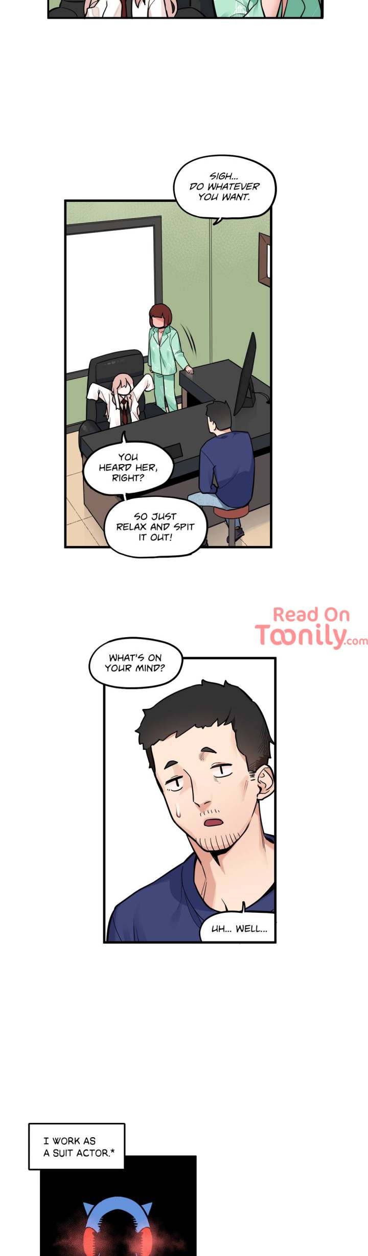 No Goddess, No! - Chapter 36 [photo 10] - MangaPorn