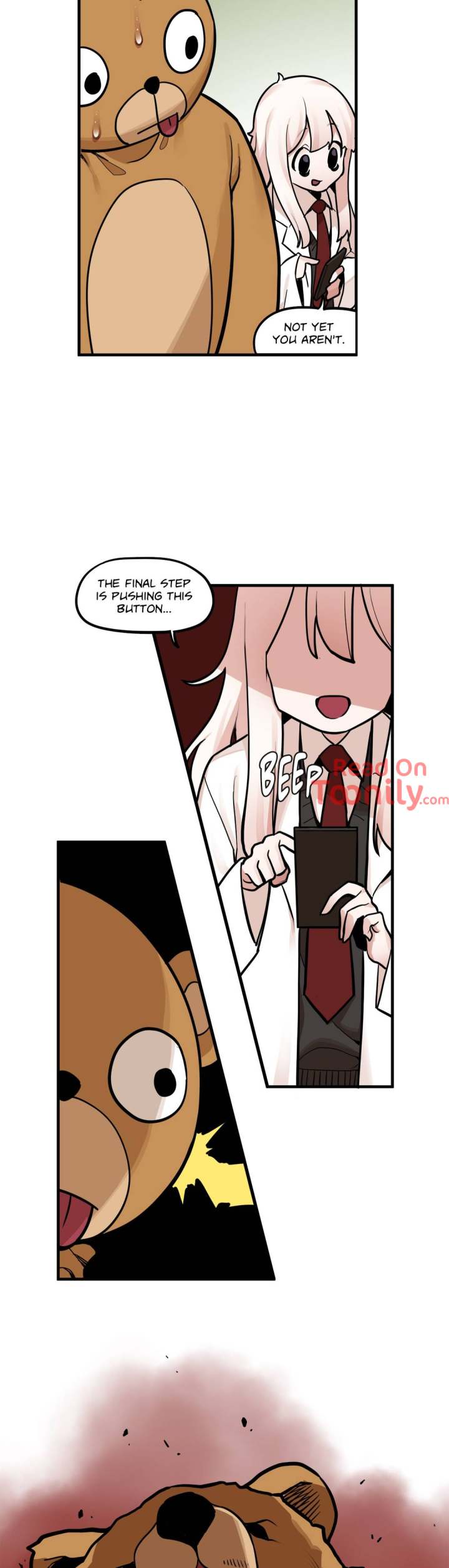 No Goddess, No! - Chapter 36 [photo 15] - MangaPorn