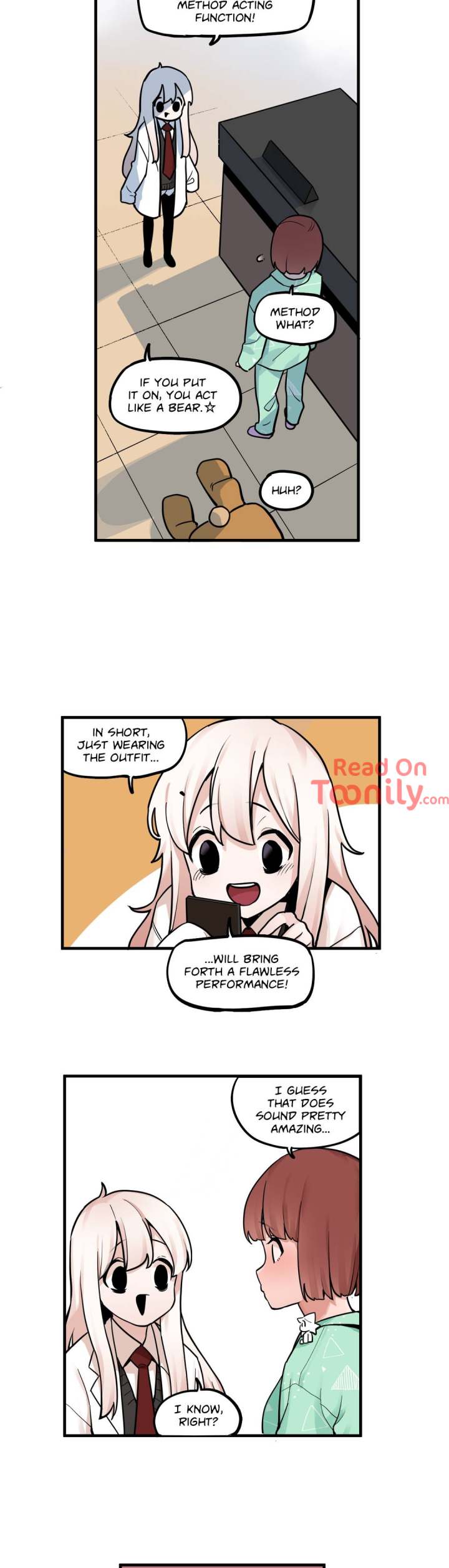 No Goddess, No! - Chapter 36 [photo 17] - MangaPorn