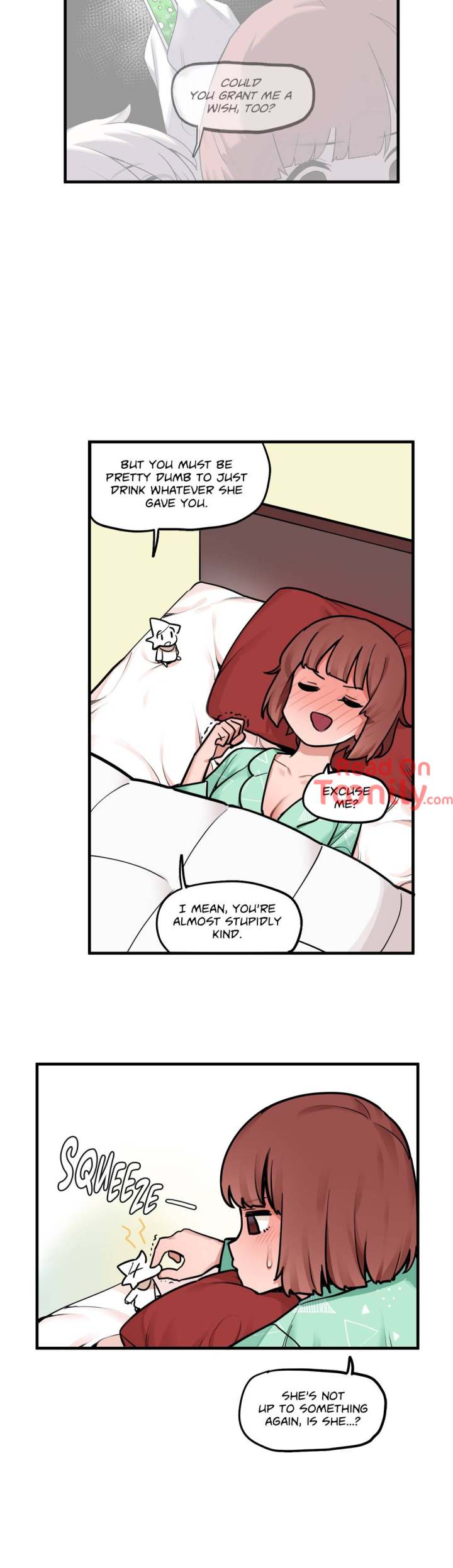 No Goddess, No! - Chapter 36 [photo 2] - MangaPorn