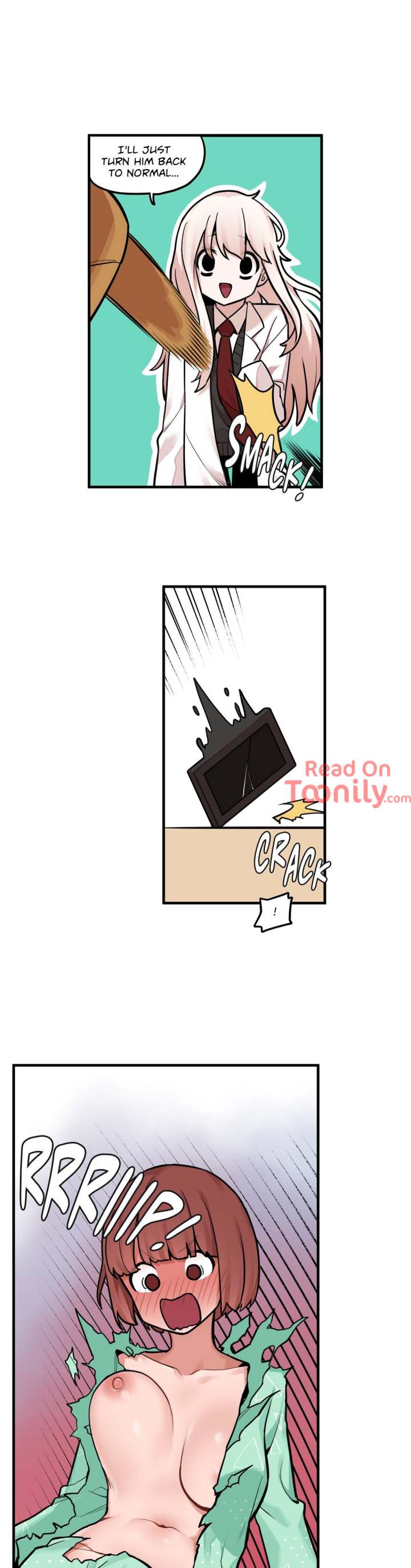 No Goddess, No! - Chapter 36 [photo 20] - MangaPorn