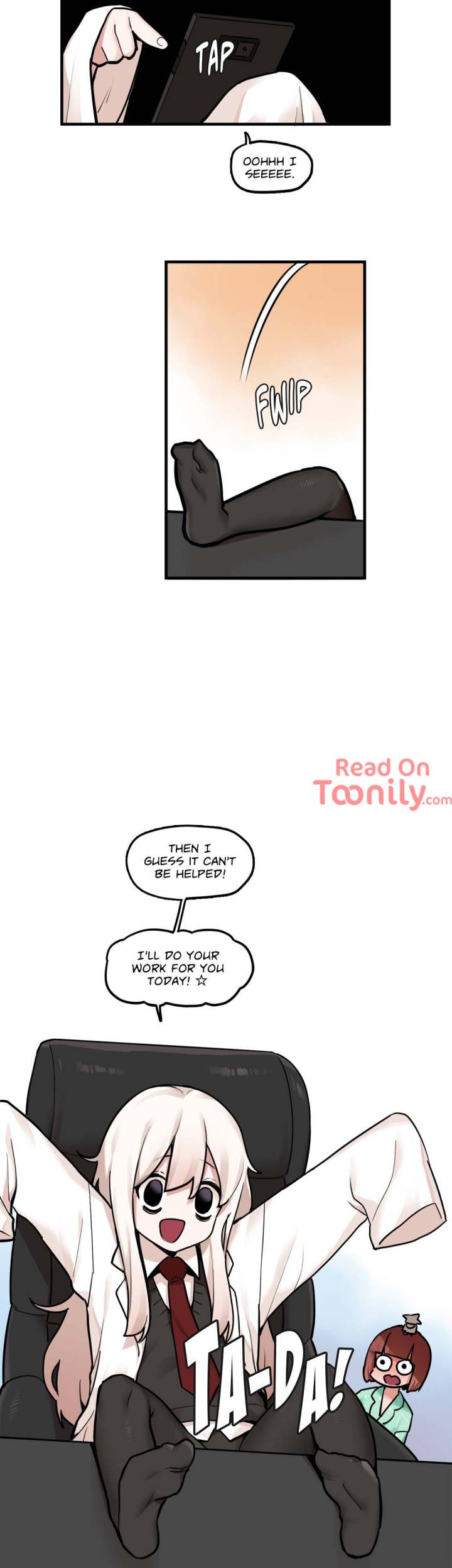 No Goddess, No! - Chapter 36 [photo 6] - MangaPorn