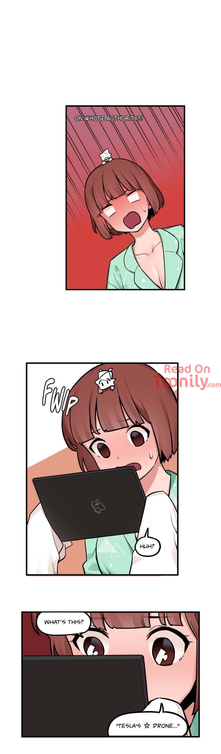 No Goddess, No! - Chapter 36 [photo 8] - MangaPorn