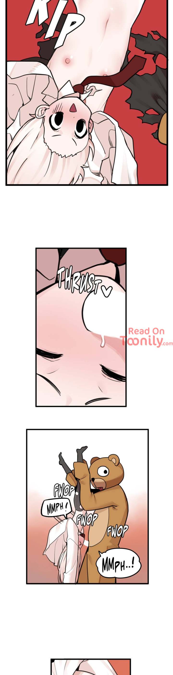 No Goddess, No! - Chapter 37 [photo 10] - MangaPorn