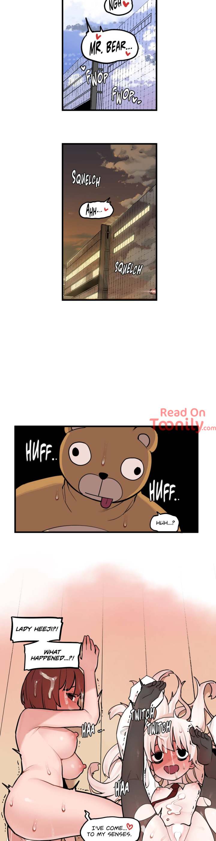 No Goddess, No! - Chapter 37 [photo 14] - MangaPorn