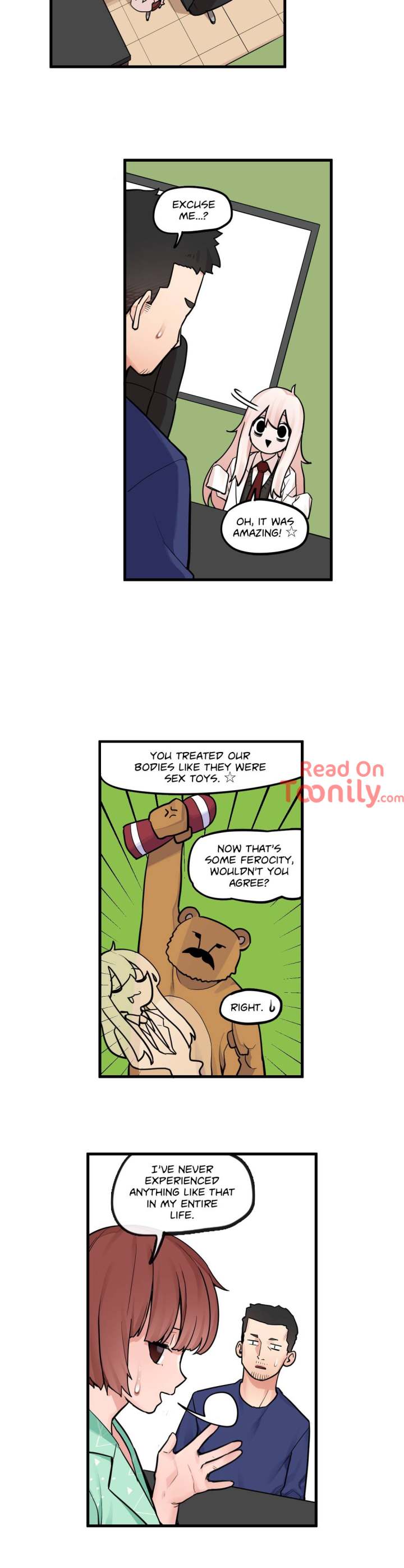 No Goddess, No! - Chapter 37 [photo 16] - MangaPorn