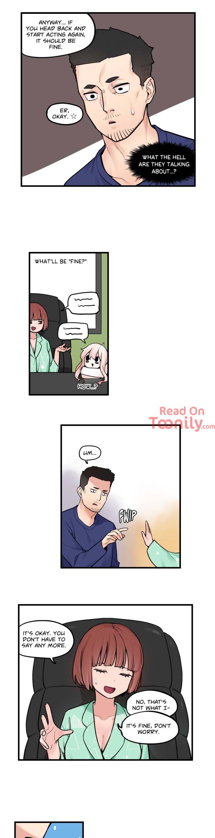 No Goddess, No! - Chapter 37 [photo 17] - MangaPorn