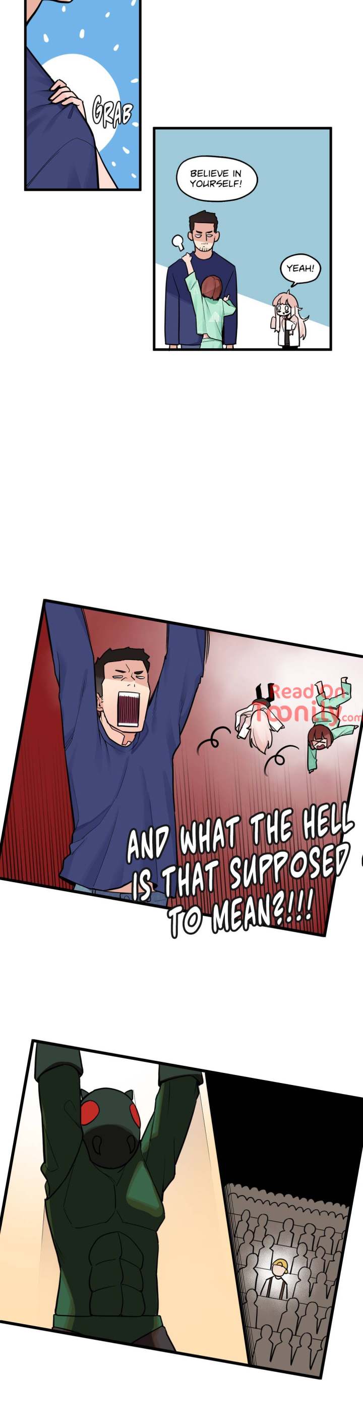 No Goddess, No! - Chapter 37 [photo 18] - MangaPorn