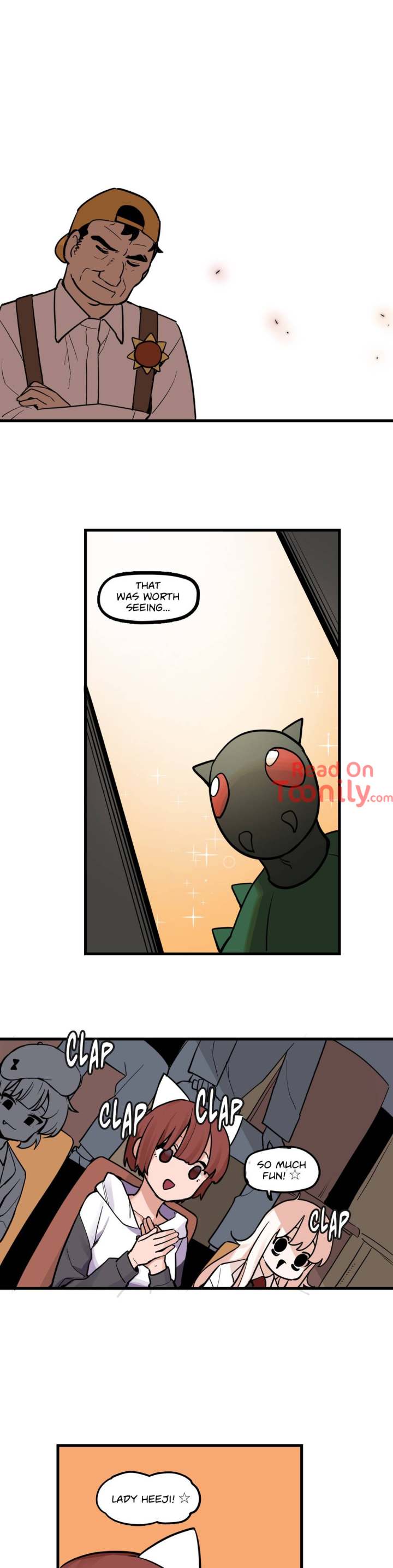 No Goddess, No! - Chapter 37 [photo 19] - MangaPorn