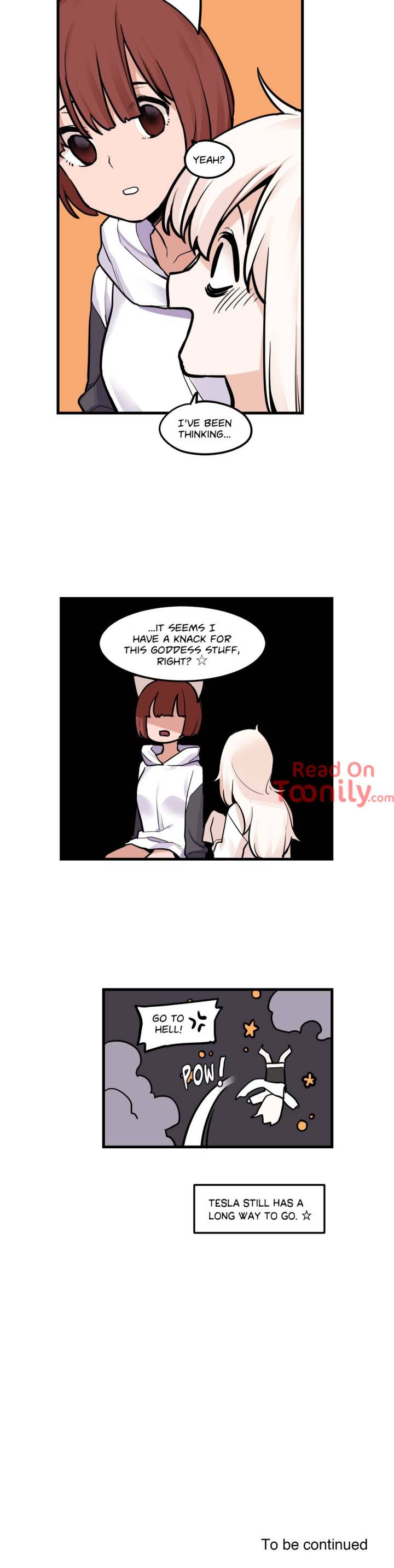 No Goddess, No! - Chapter 37 [photo 20] - MangaPorn