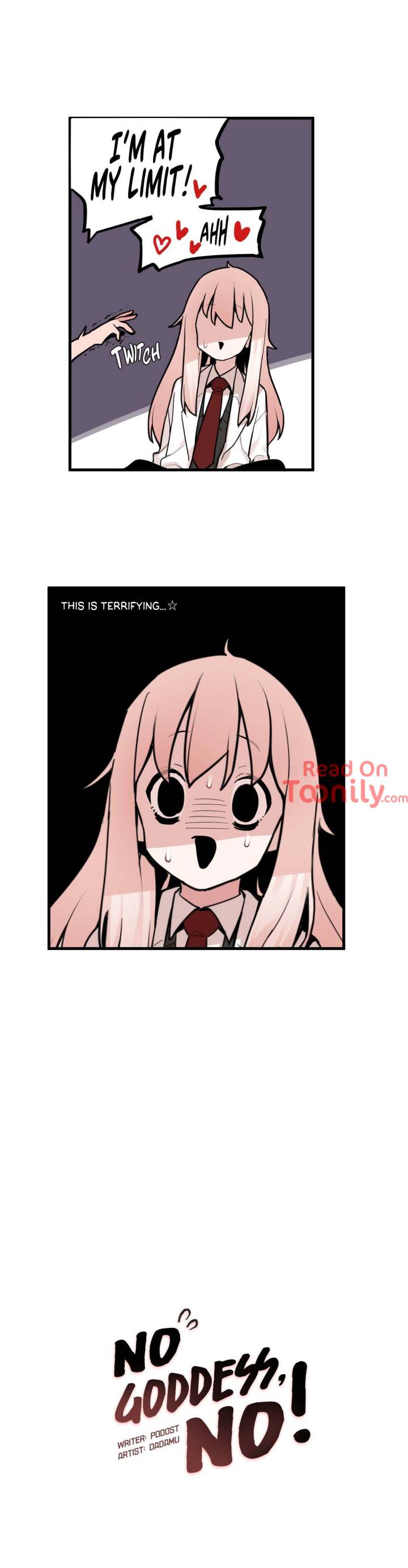 No Goddess, No! - Chapter 37 [photo 3] - MangaPorn