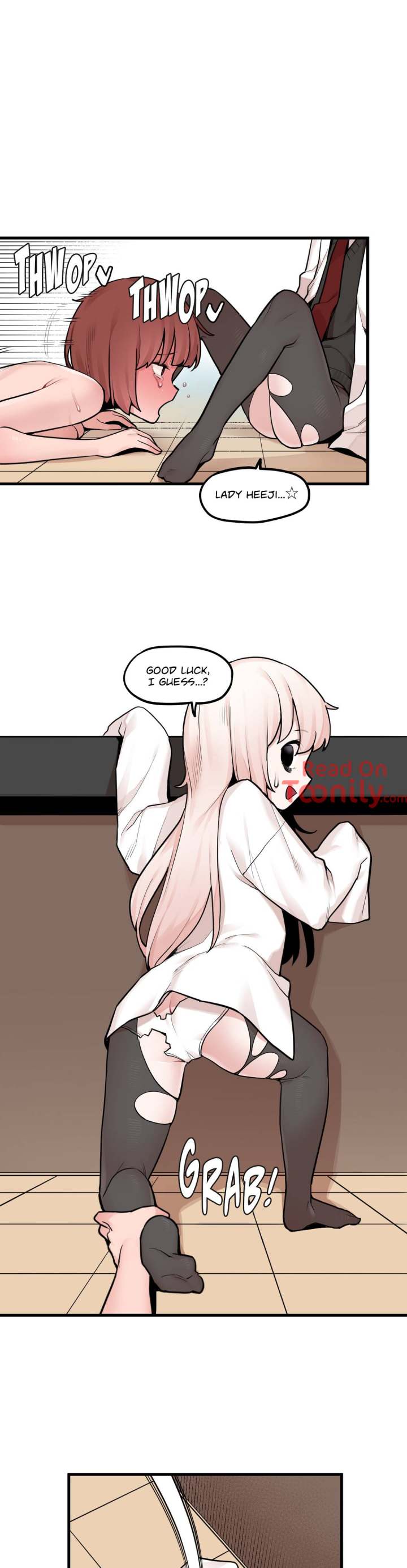 No Goddess, No! - Chapter 37 [photo 4] - MangaPorn