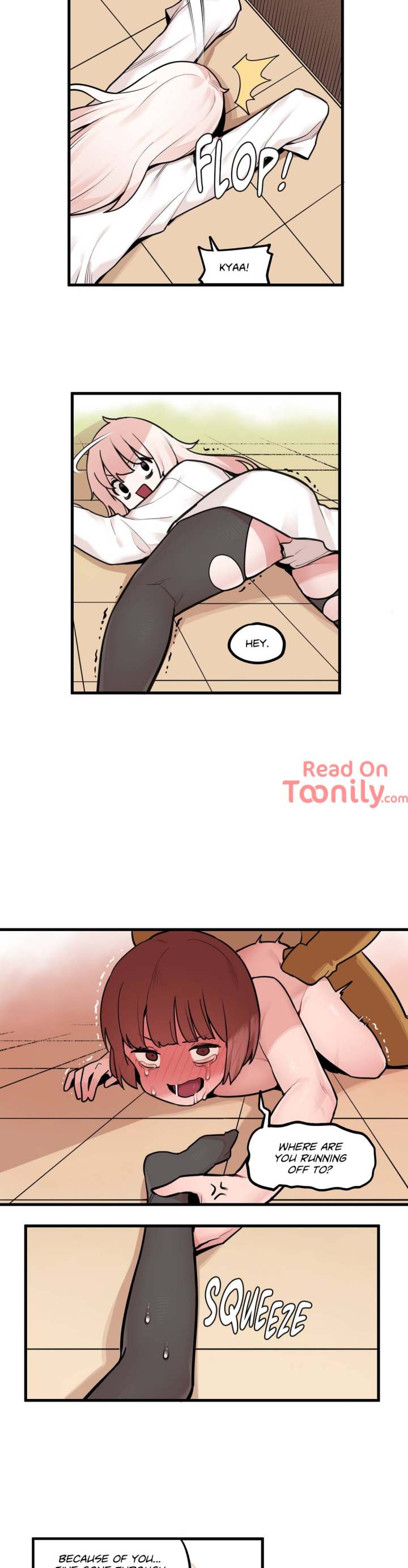 No Goddess, No! - Chapter 37 [photo 5] - MangaPorn