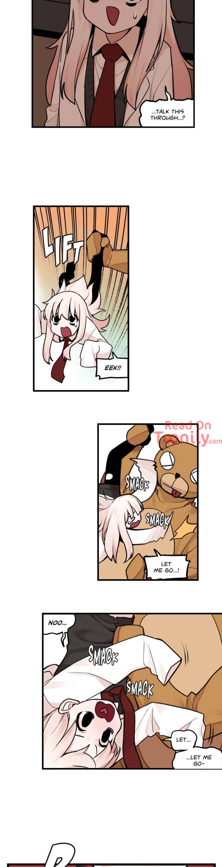 No Goddess, No! - Chapter 37 [photo 9] - MangaPorn