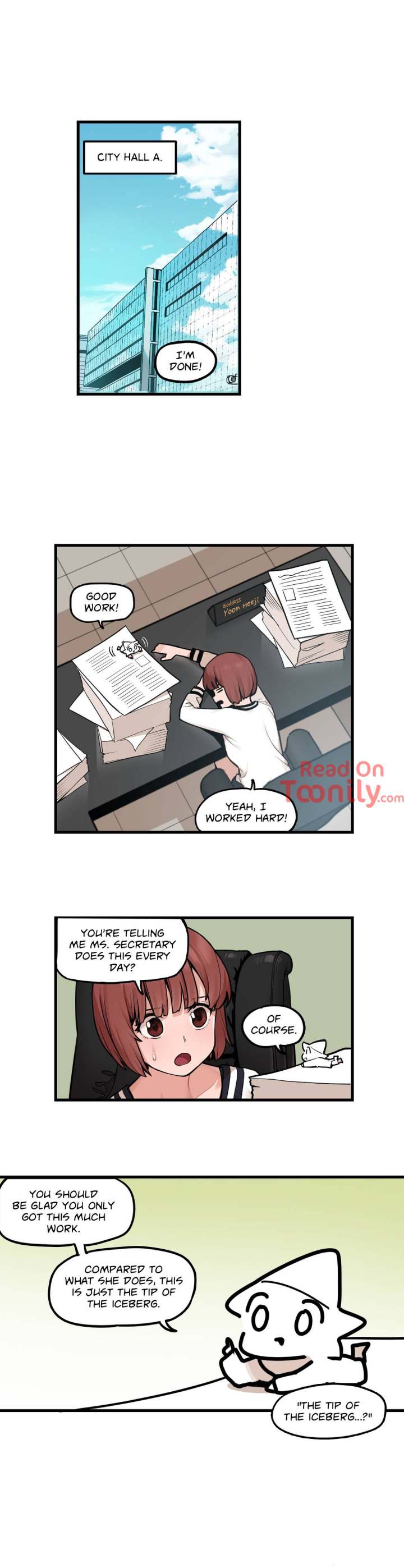 No Goddess, No! - Chapter 38 [photo 1] - MangaPorn