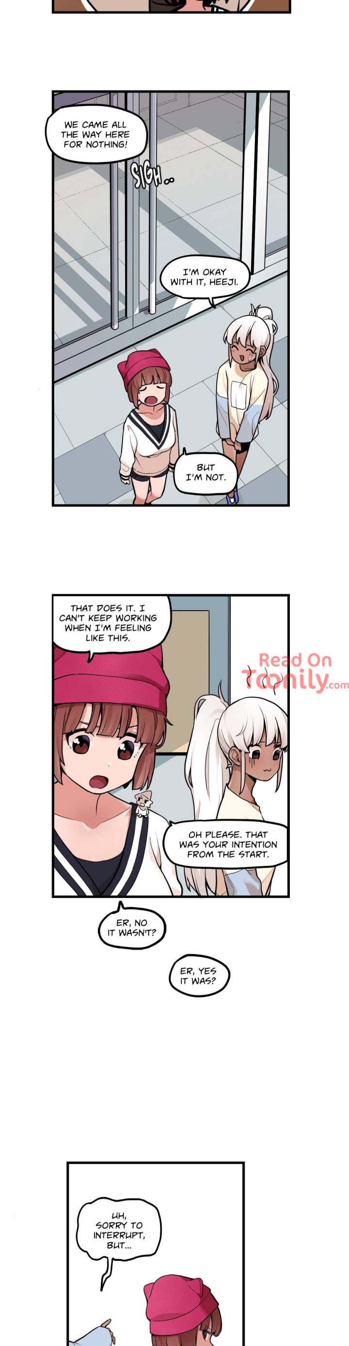 No Goddess, No! - Chapter 38 [photo 10] - MangaPorn