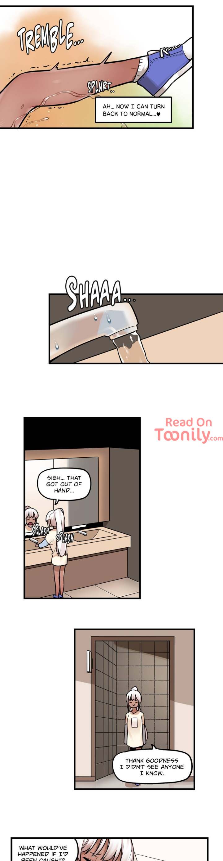 No Goddess, No! - Chapter 38 [photo 16] - MangaPorn