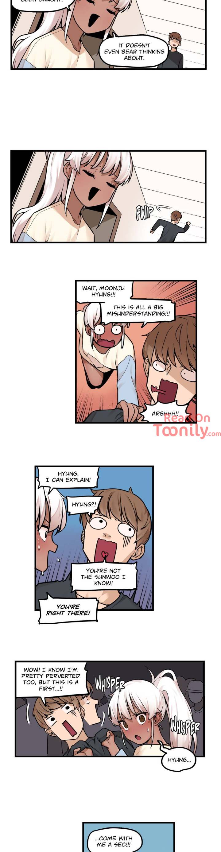 No Goddess, No! - Chapter 38 [photo 17] - MangaPorn