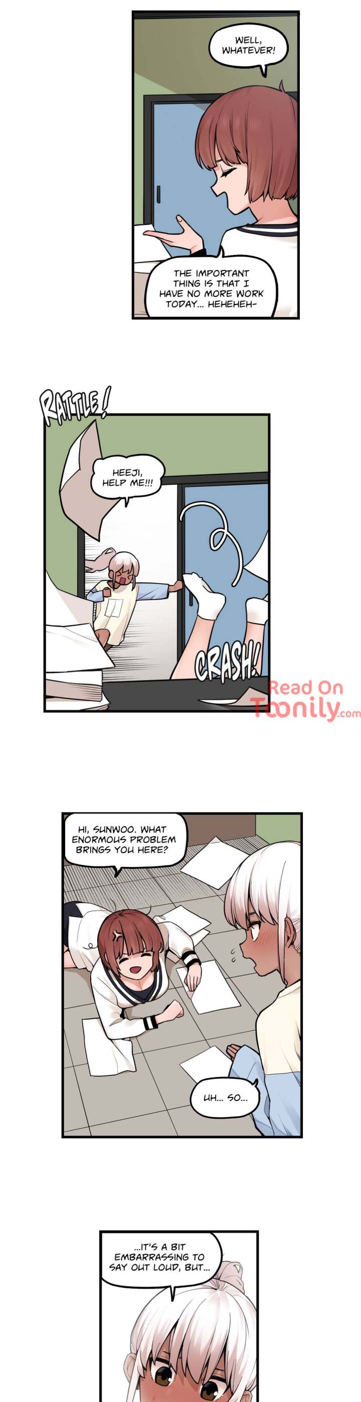 No Goddess, No! - Chapter 38 [photo 2] - MangaPorn