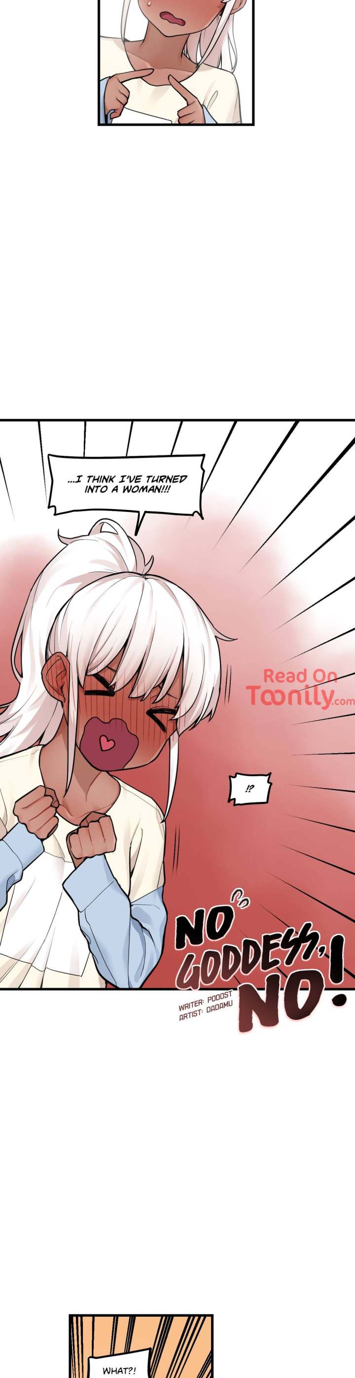 No Goddess, No! - Chapter 38 [photo 3] - MangaPorn