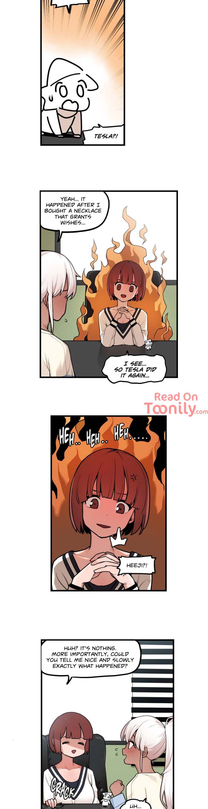 No Goddess, No! - Chapter 38 [photo 4] - MangaPorn