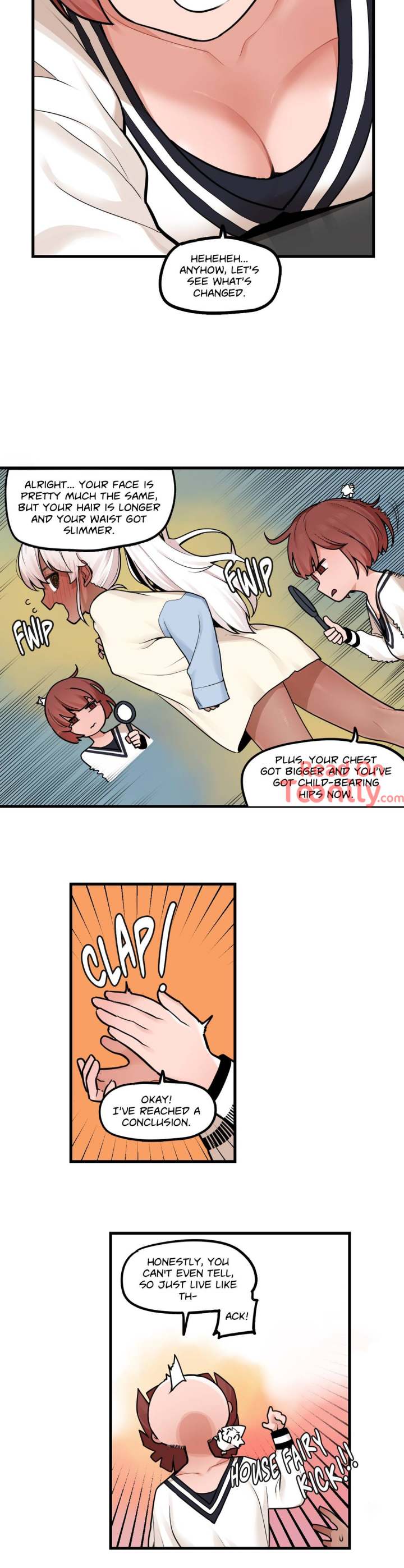 No Goddess, No! - Chapter 38 [photo 6] - MangaPorn