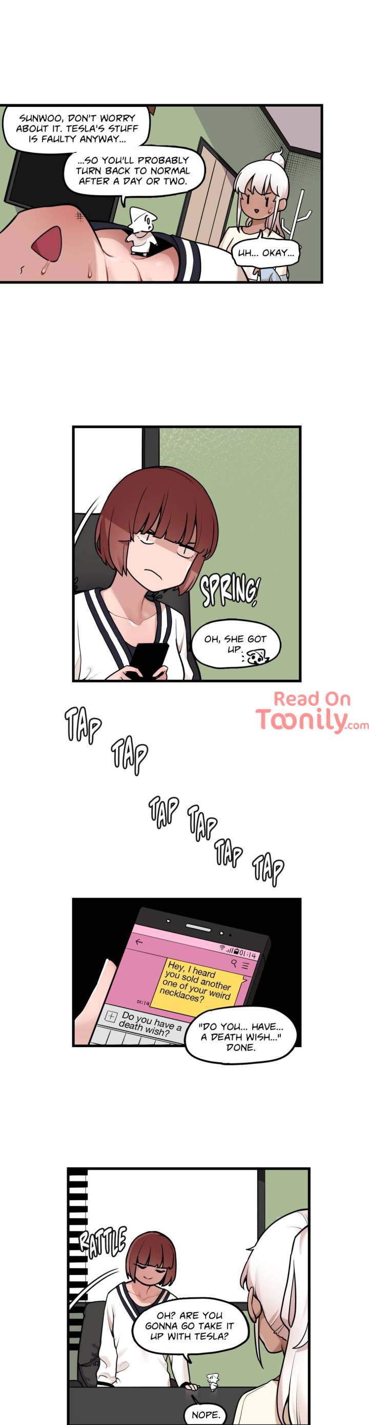 No Goddess, No! - Chapter 38 [photo 7] - MangaPorn