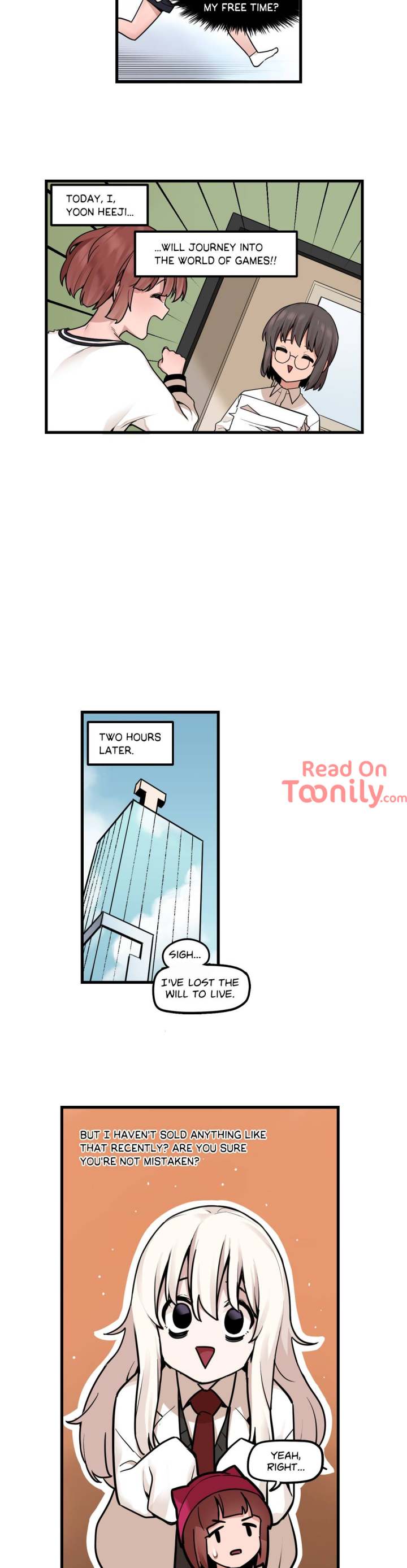 No Goddess, No! - Chapter 38 [photo 9] - MangaPorn