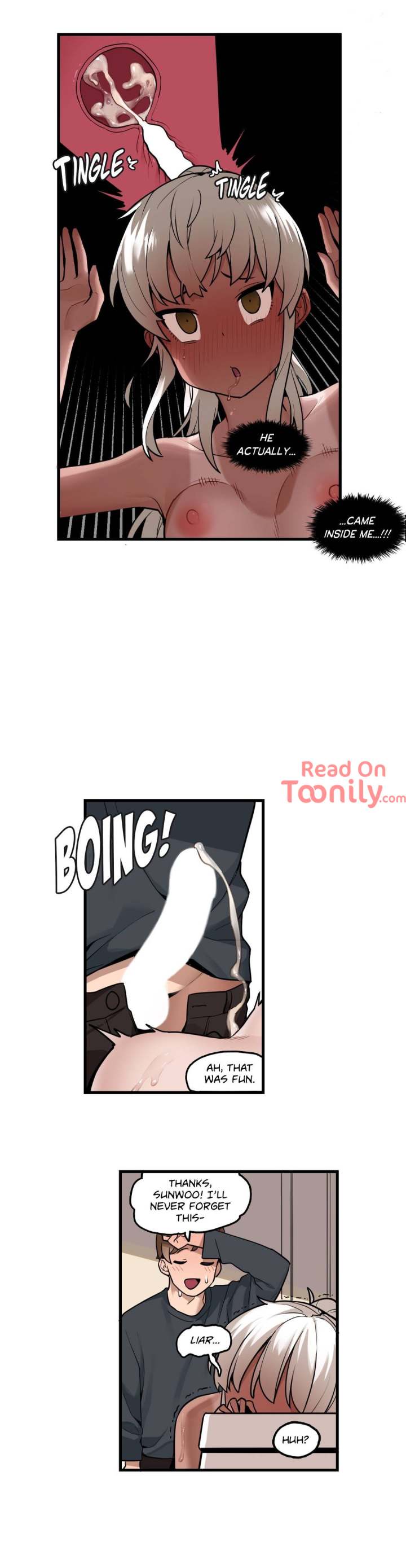 No Goddess, No! - Chapter 39 [photo 13] - MangaPorn