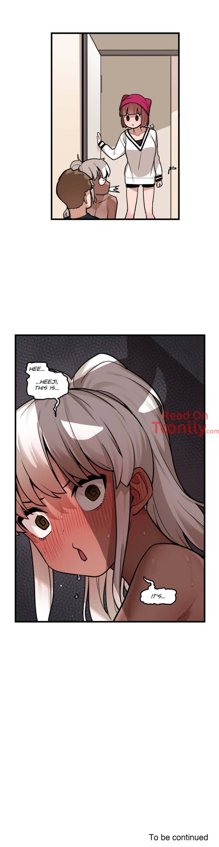 No Goddess, No! - Chapter 39 [photo 17] - MangaPorn