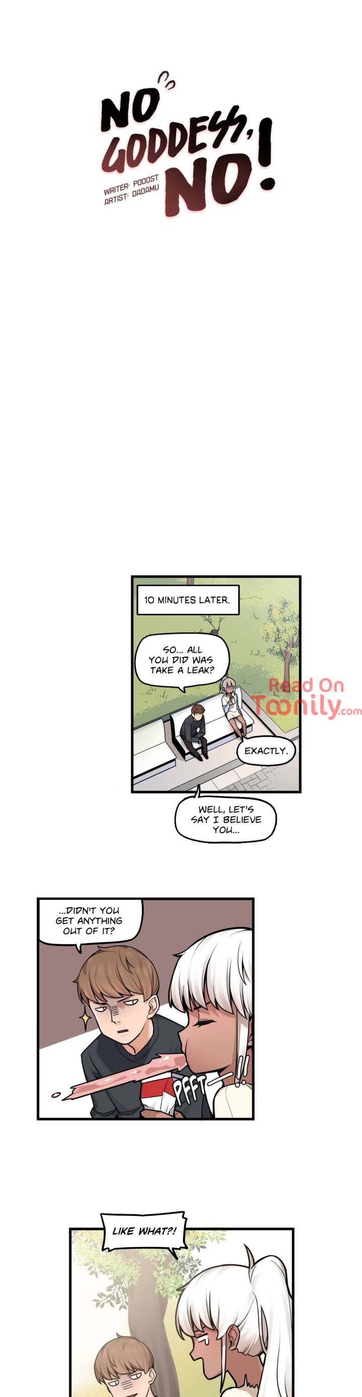 No Goddess, No! - Chapter 39 [photo 2] - MangaPorn