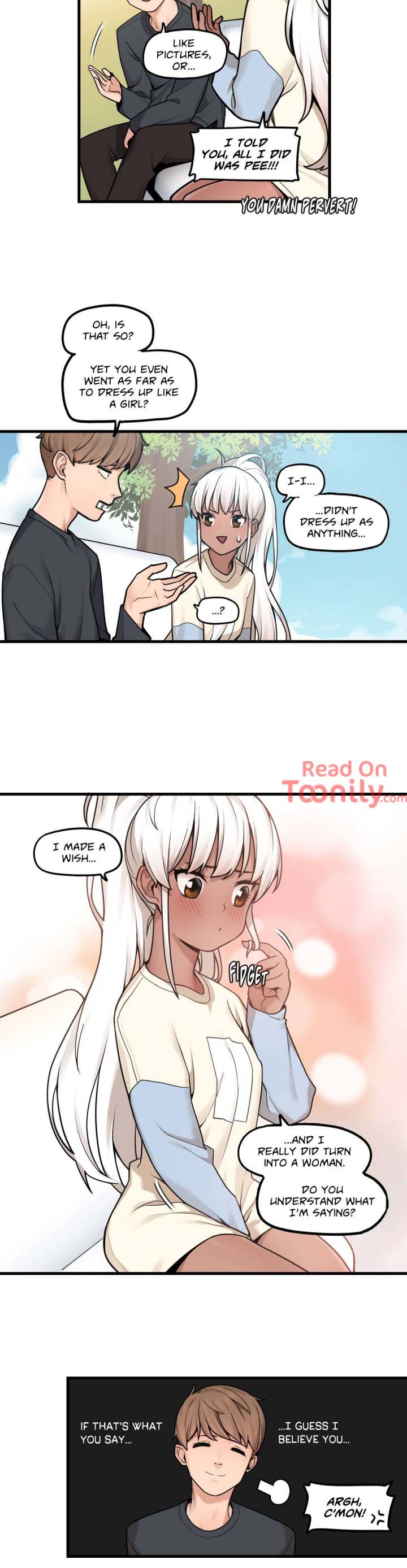 No Goddess, No! - Chapter 39 [photo 3] - MangaPorn