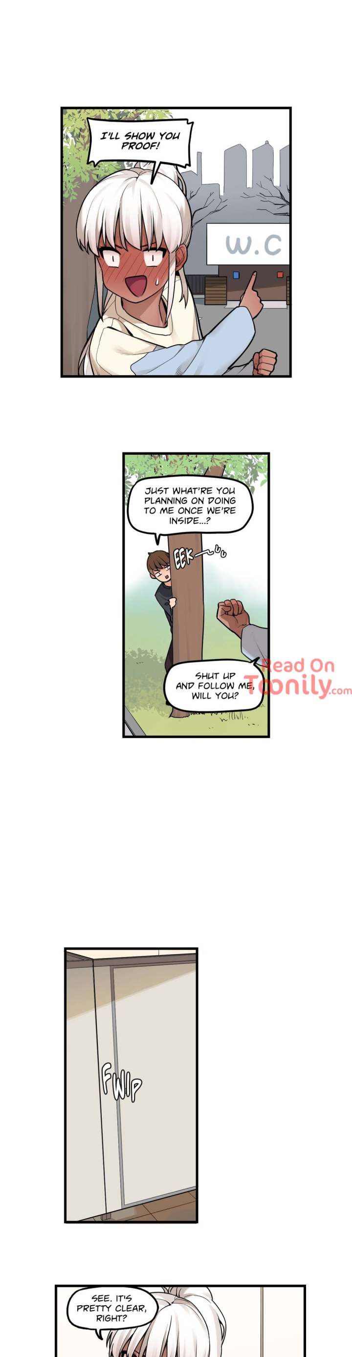 No Goddess, No! - Chapter 39 [photo 4] - MangaPorn