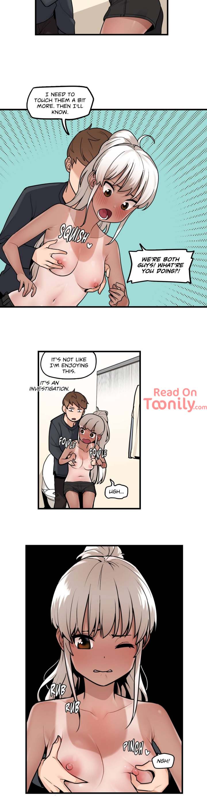 No Goddess, No! - Chapter 39 [photo 6] - MangaPorn