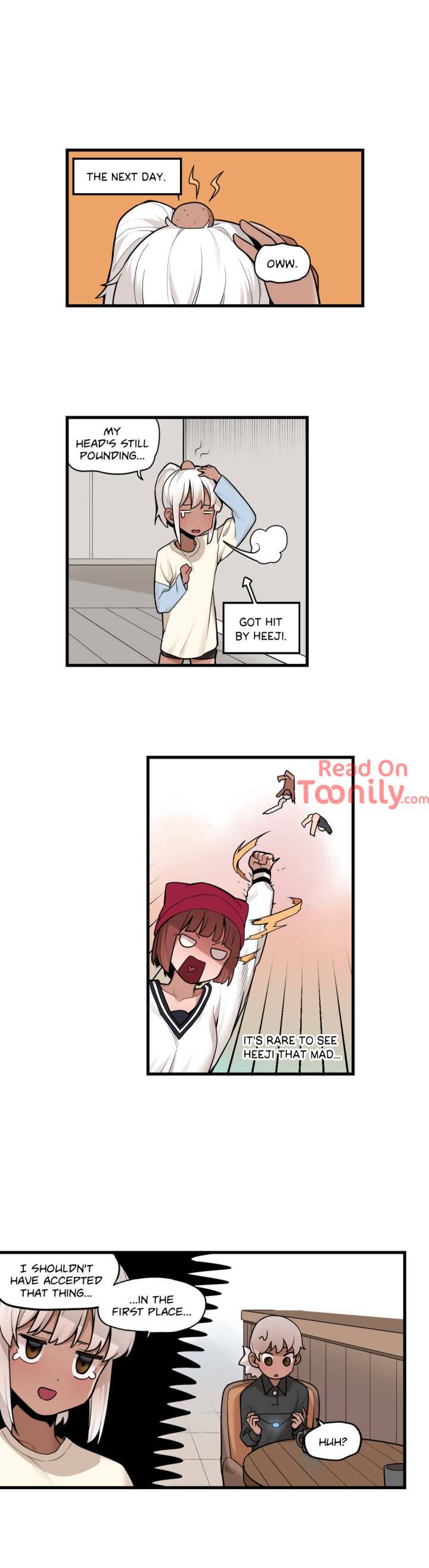 No Goddess, No! - Chapter 40 [photo 1] - MangaPorn