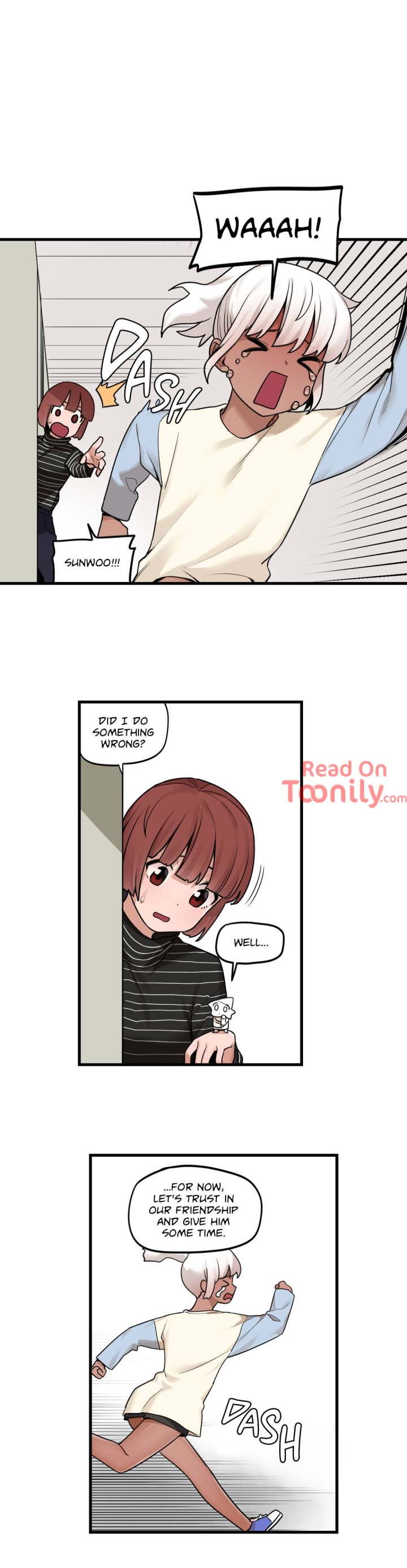 No Goddess, No! - Chapter 40 [photo 10] - MangaPorn