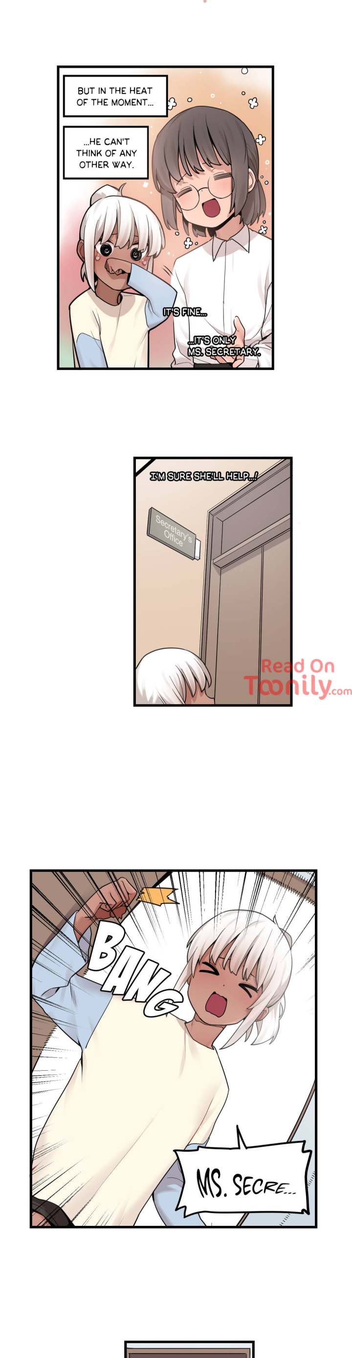 No Goddess, No! - Chapter 40 [photo 13] - MangaPorn