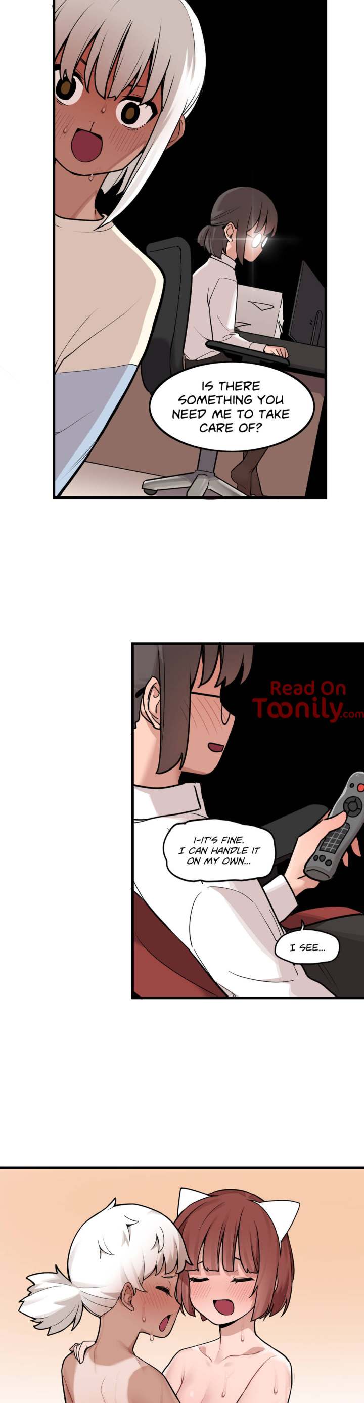 No Goddess, No! - Chapter 40 [photo 16] - MangaPorn