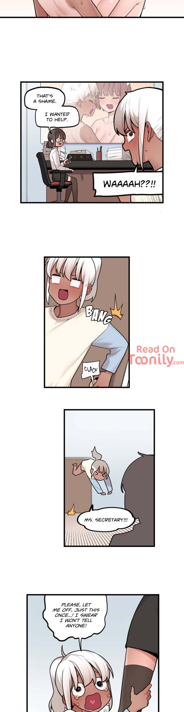 No Goddess, No! - Chapter 40 [photo 17] - MangaPorn