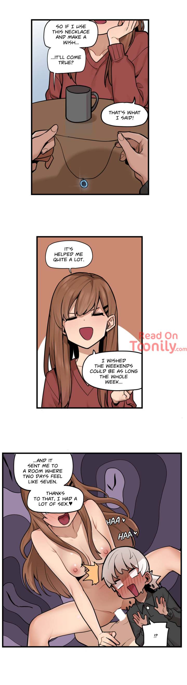 No Goddess, No! - Chapter 40 [photo 2] - MangaPorn