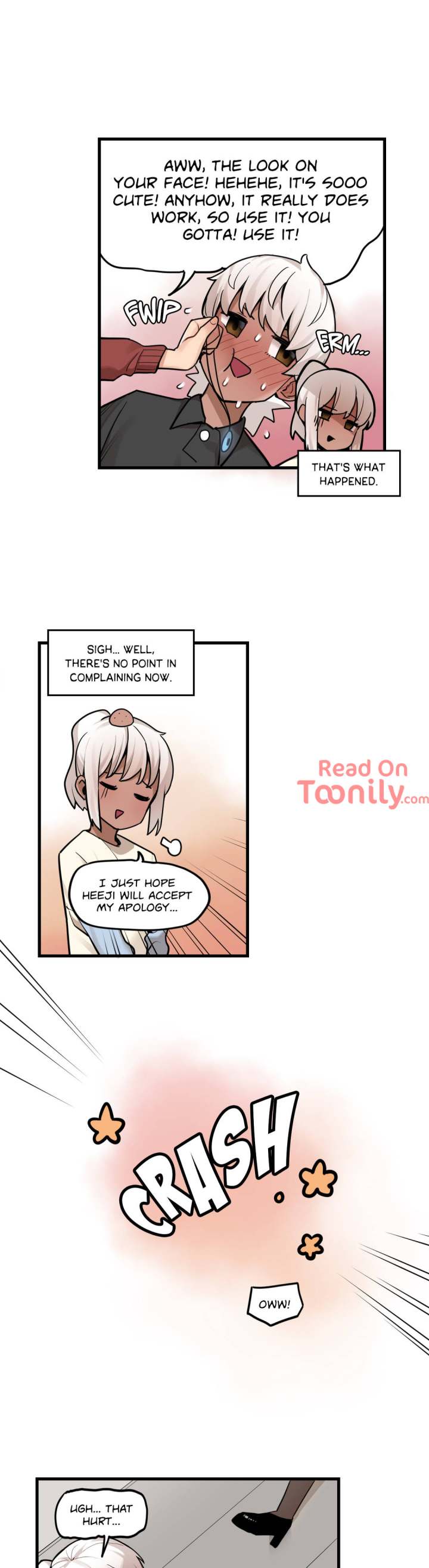 No Goddess, No! - Chapter 40 [photo 3] - MangaPorn