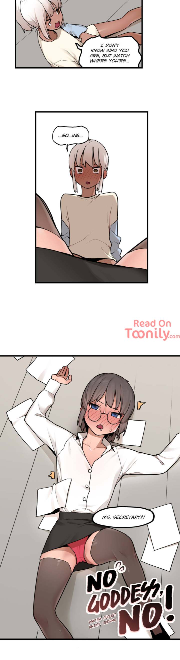 No Goddess, No! - Chapter 40 [photo 4] - MangaPorn