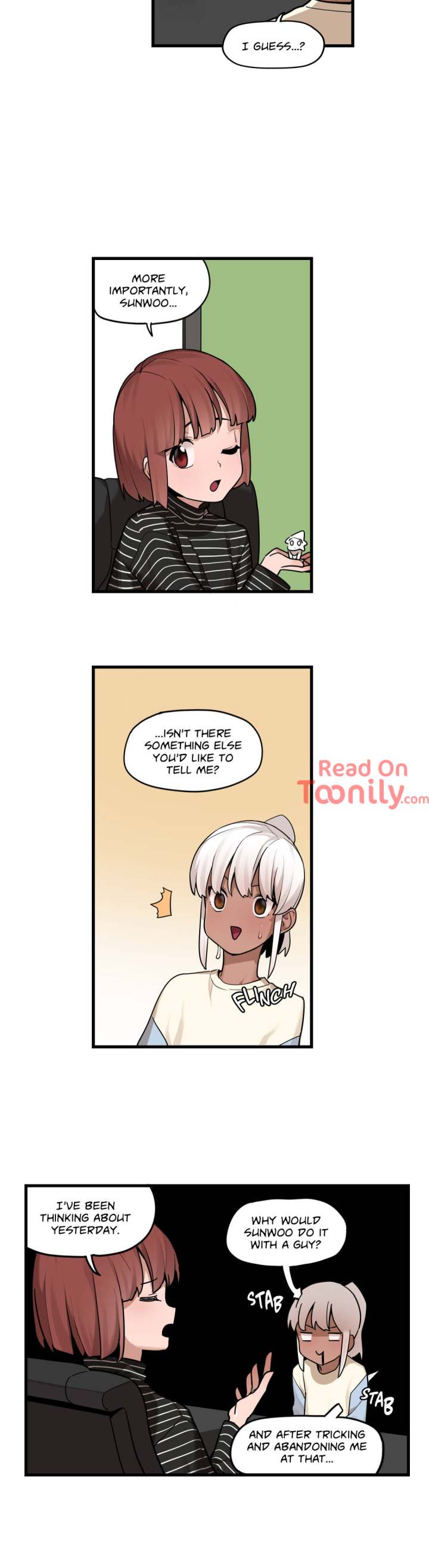 No Goddess, No! - Chapter 40 [photo 6] - MangaPorn