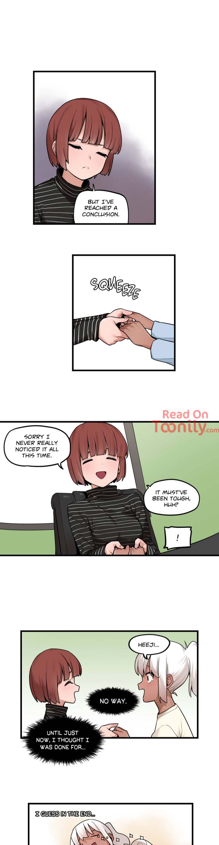 No Goddess, No! - Chapter 40 [photo 7] - MangaPorn